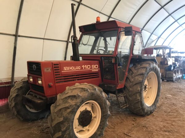 Trattore agricolo